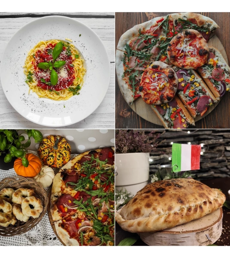 włoskie potrawy